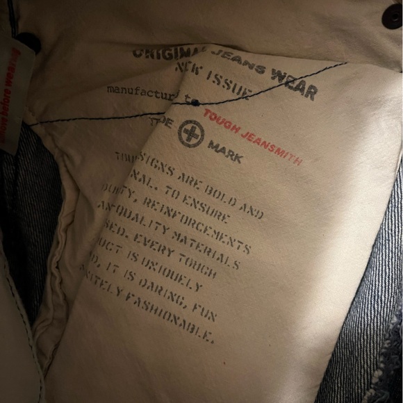 Vintage Y2K Tough Jeansmith Jeans - Picture 3 of 13
